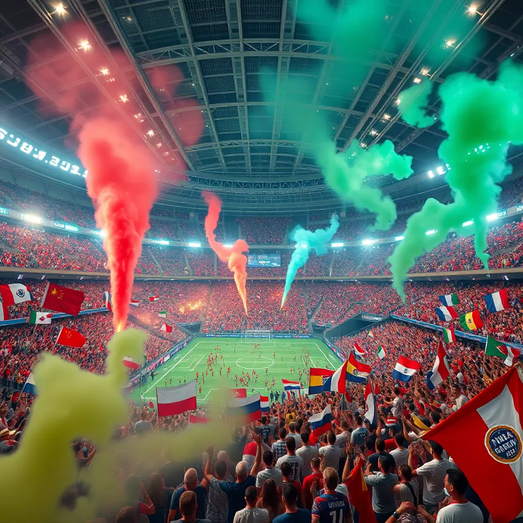 Những con số biết nói: Phân tích khả năng tranh chấp tay đôi tại bán kết World Cup 2026 theo dữ liệu từ GG88 — view 4