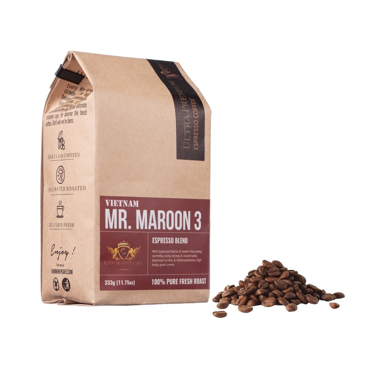 khoi nghiep cafe mr maroon 3 cafe hat ngon chuan y pha may espresso vietnam hcm